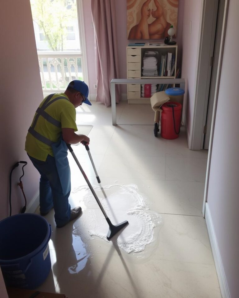 cleaning